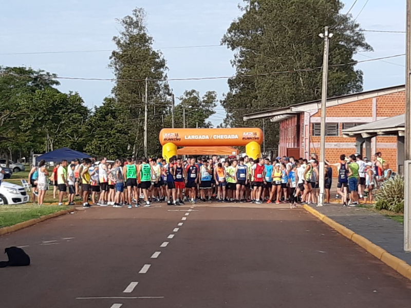 Giruá promove a 3ª Rústica 10 km